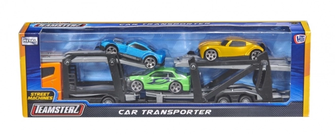 Teamsterz prepravný nákladný automobil s autíčkami