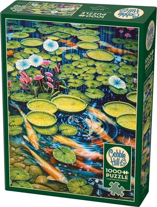 Puzzle Koi jazierko 1000 dielikov