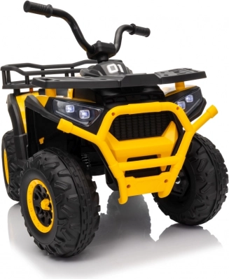 Detská štvorkolka ATV Robust žltá