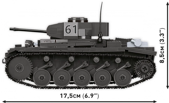 Kocky tank Panzerkampfwagen II