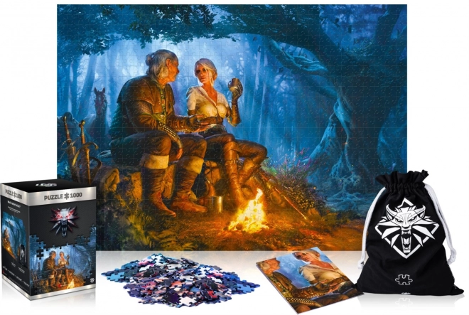 Good Loot puzzle Witcher - Cesta Ciri 1000 dielikov