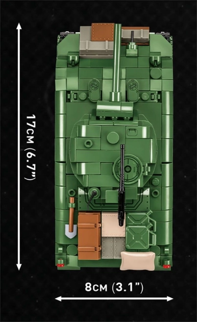 Tank Sherman M4A1 1:35