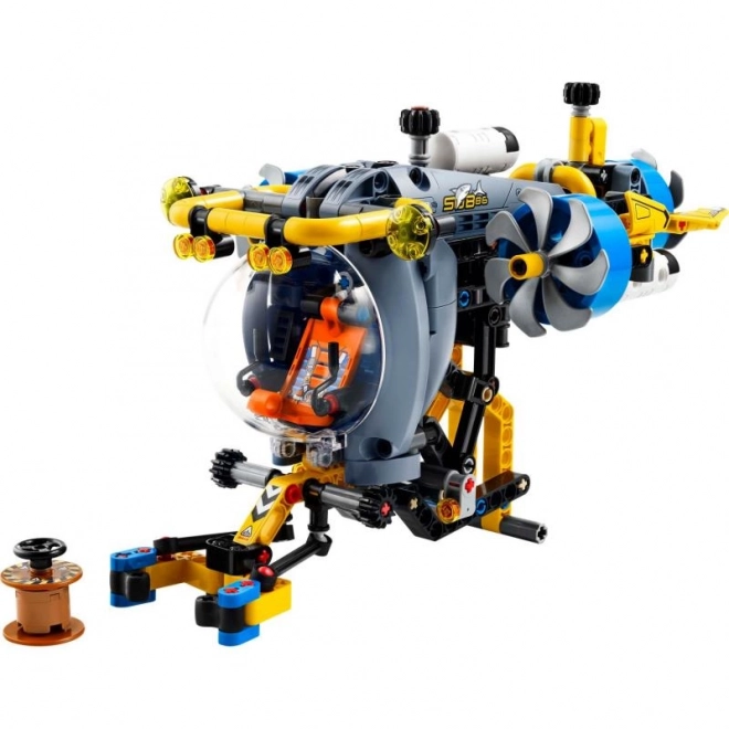 Lego Technic výskumná ponorka