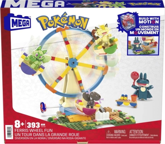 Pokémon diabolské koleso stavebnica