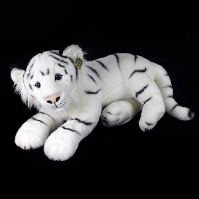 Plyšový biely tiger 60 cm