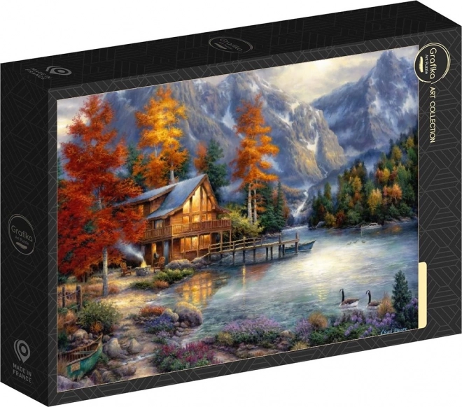 Puzzle Miesto na premýšľanie od Grafika, 1000 dielikov
