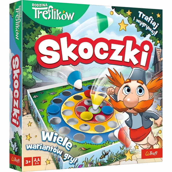 Skákacia hra TREFL Rodina Treflíkovcov