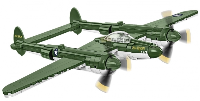 Kocky Lockheed P-38 Lightning