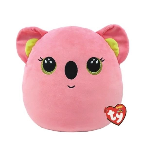 Vankúšik-plyšák TY Koala Poppy ružová