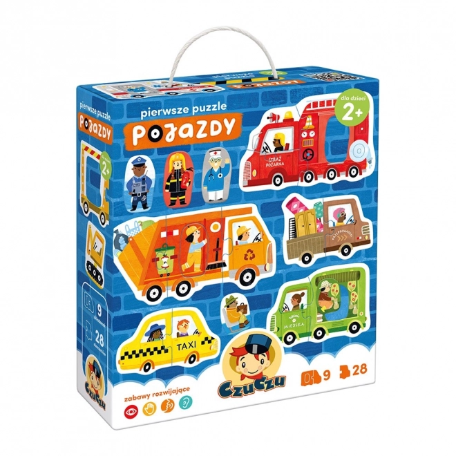 Prvé puzzle - Vozidlá