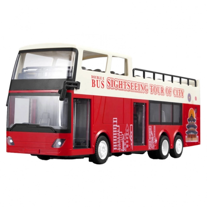 Diaľkovo ovládaný RC turistický autobus 1:18