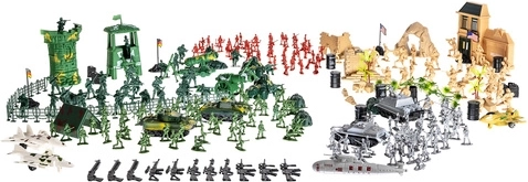 300 dielov pre nekonečné scenáre