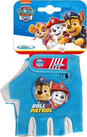 Cyklistické rukavice pre deti - Paw Patrol