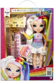 Rainbow High Jr. High Amaya Raine – módna bábika s klávesmi