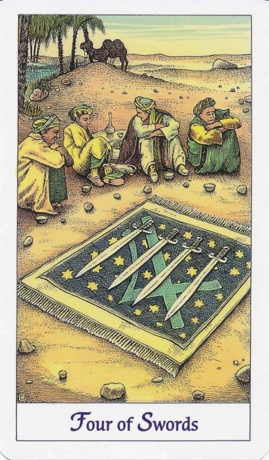 Tarotové karty Cosmic Tarot