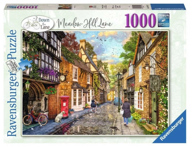 Ravensburger puzzle Cestička na lúke 1000 dielikov