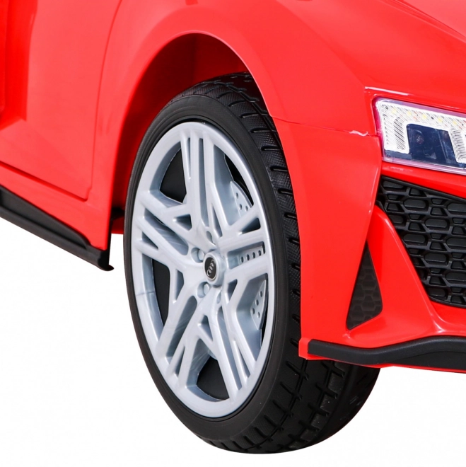 Elektrické autíčko Audi R8 Biele – Červené