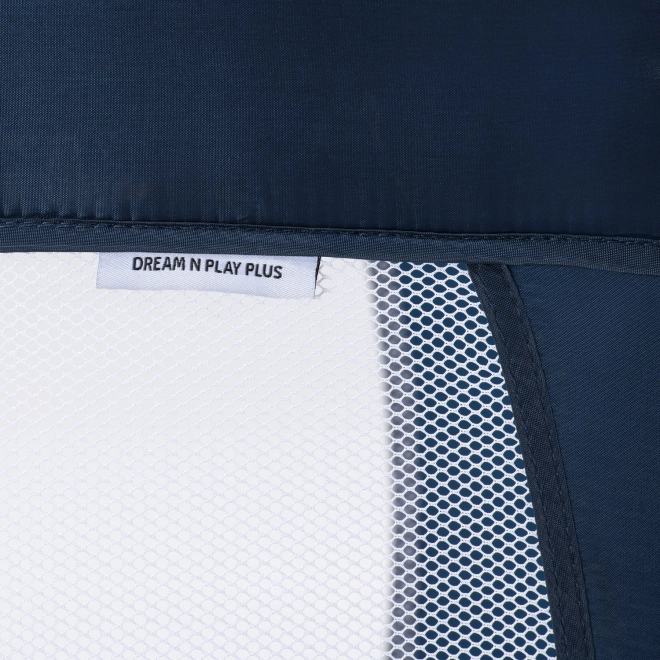Hauck Cestovná postieľka Dream N Play Plus Navy