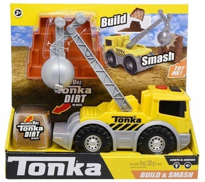 Tonka Truck Build & Smash