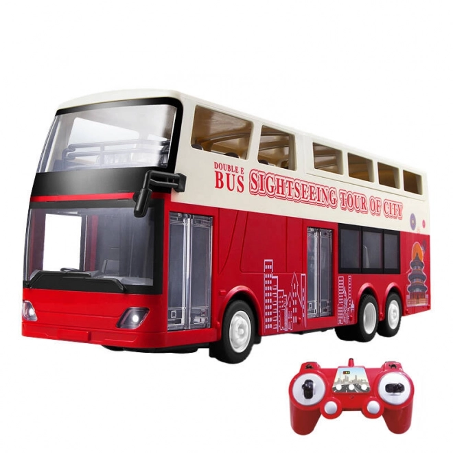 Diaľkovo ovládaný RC turistický autobus 1:18