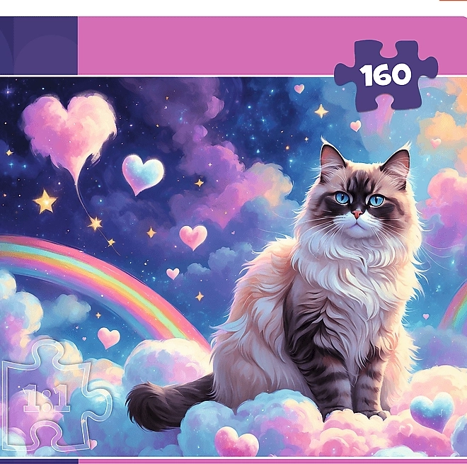 Trefl Puzzle Mačka domáca 160 dielikov