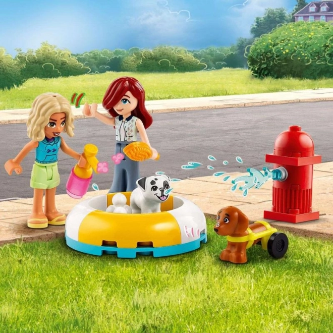 Lego Friends Starostlivosť o psy - Auto