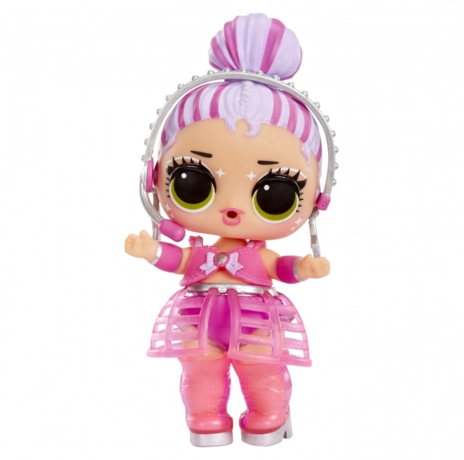 Lalka L.O.L. Surprise Neon Pop Stars Display