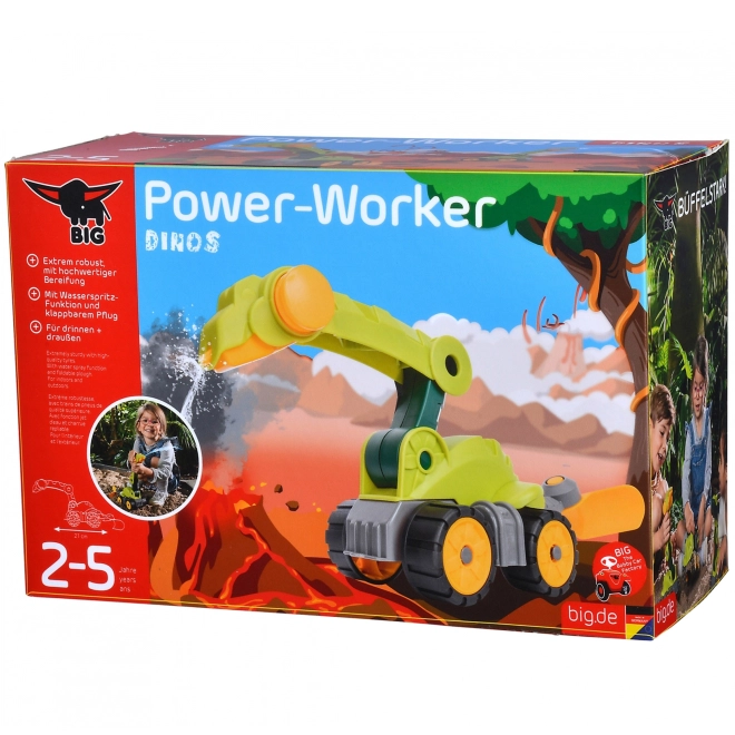 Dinozaur Power Worker pluh a zraszovač