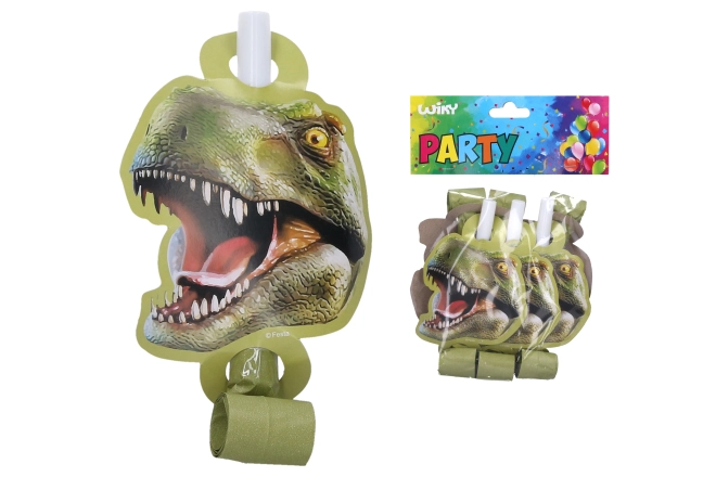 Párty frkačky Dino set 6 ks