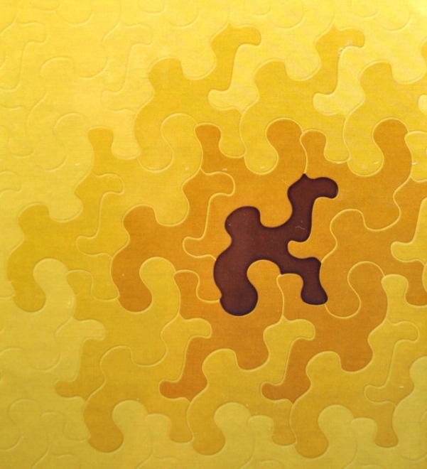 Puzzle Poklad 35 dielov - atypické diely