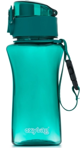 Oxybag fľaša na pitie Tritan mätová 400 ml