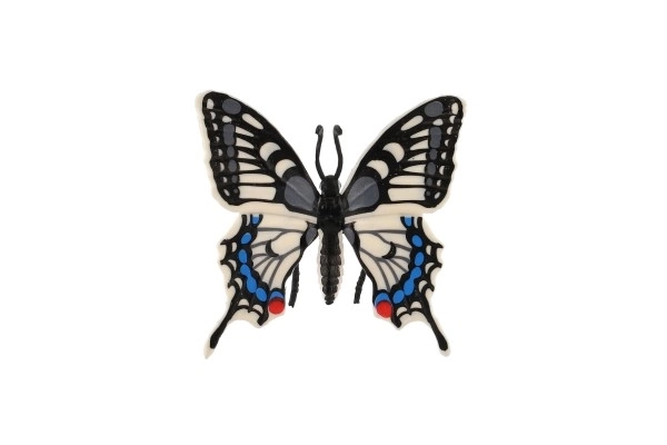 Tropický motýľ Papilio/Otakárek fenyklový - plastový model 8cm