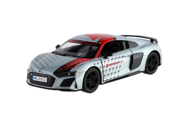 Model auta Audi R8 Coupé na spätné natiahnutie