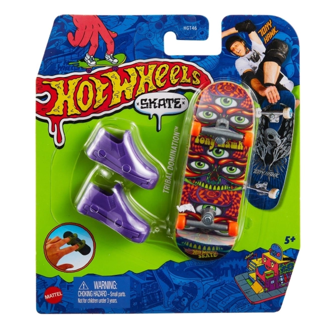 Hot Wheels a boty Fingerboard