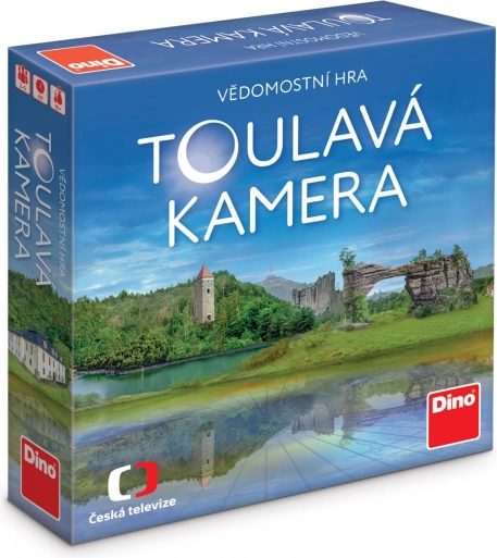 Toulavá Kamera - Rodinná Spoločenská Hra