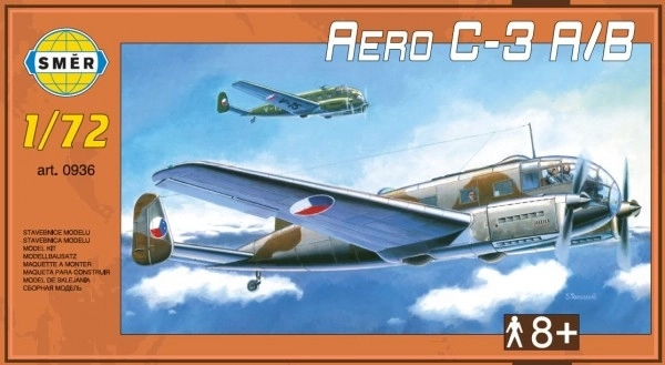 Model Aero C-3 A/B 1:72