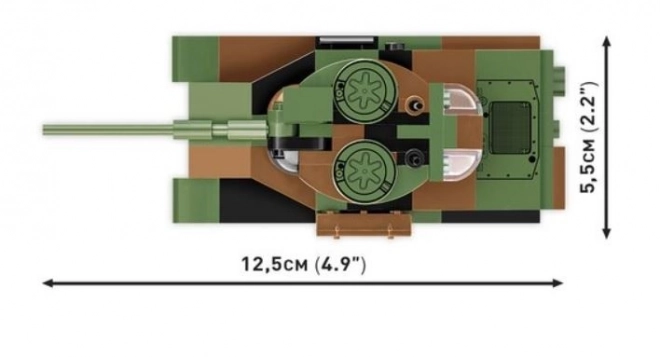 Stavebnice COBI Leopard I 147 dielikov