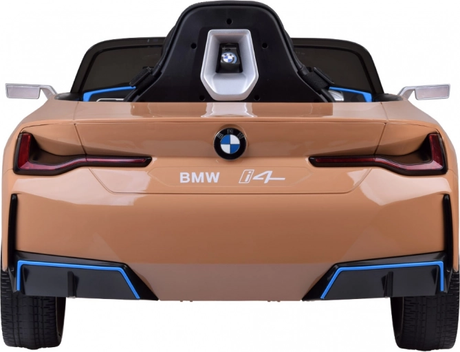 Realistický dizajn BMW i4