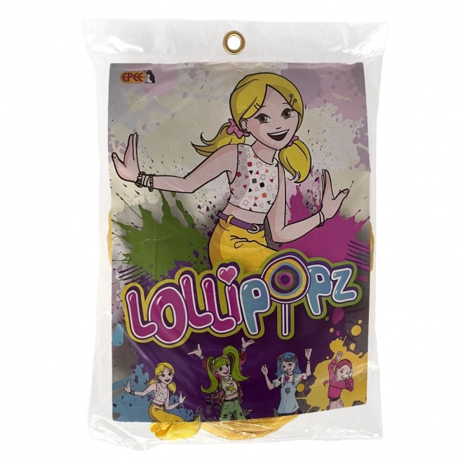 Parochňa Lollipopz – Žltá s copíkmi