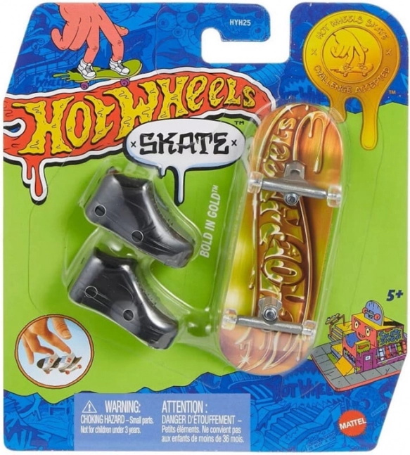 Fingerboard Hot Wheels pre malých skejťákov