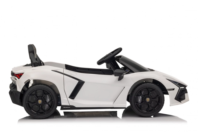 Detské elektrické vozidlo Lamborghini Revuelto biele