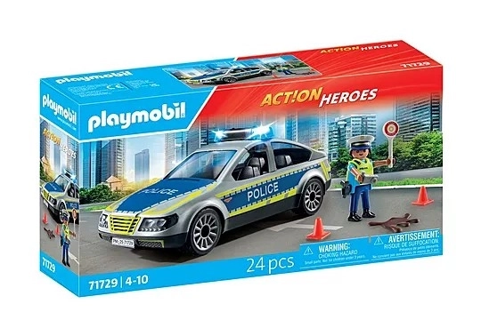 Playmobil Policajné auto