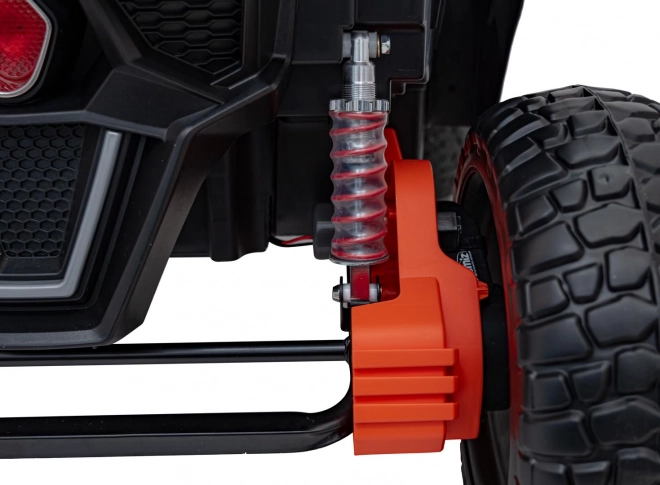 Off-road vozidlo UTV X3 oranžové