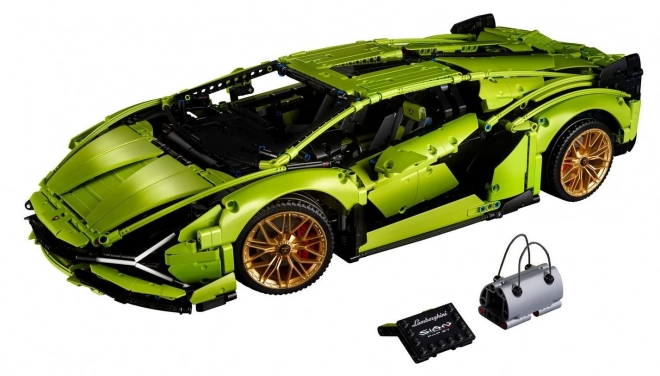 Lamborghini Sián FKP 37 od LEGO Technic