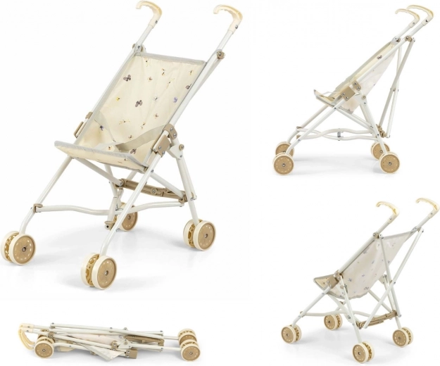 Ľahký a skladný dáždnikový kočík