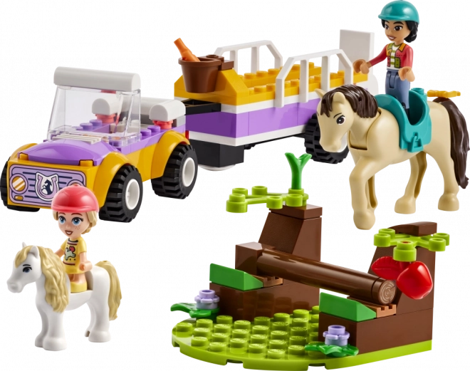 LEGO Friends Príves s koňom a poníkom