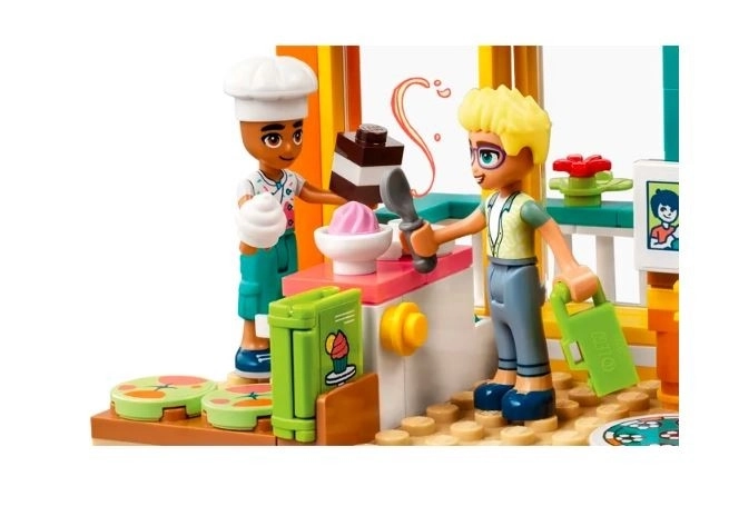 LEGO Friends Leov izba