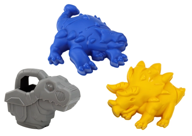 Kanvička a formičky v tvare dinosaurov