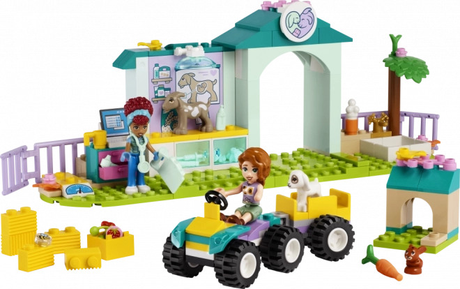 LEGO Friends Veterinárna klinika pre zvieratká z farmy