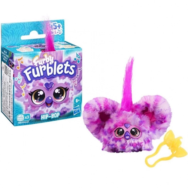 Malí plyšoví kamarádi Furby Furblets